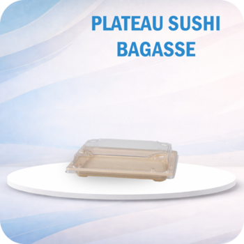 PLATEAU SUSHI BAGASSE