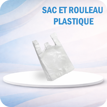 SAC ET ROULEAU PLASTIQUE