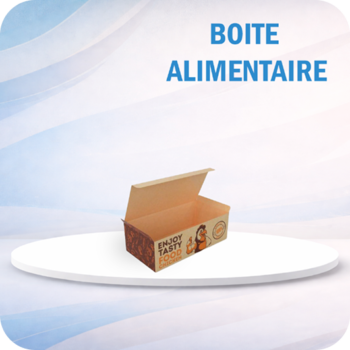 BOITE ALIMENTAIRE