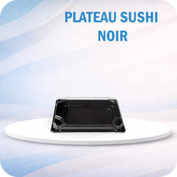 PLATEAU SUSHI NOIR