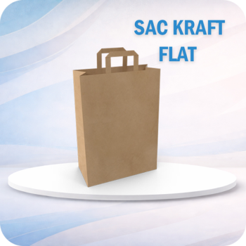 SAC KRAFT FLAT