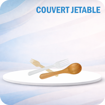 COUVERT JETABLE